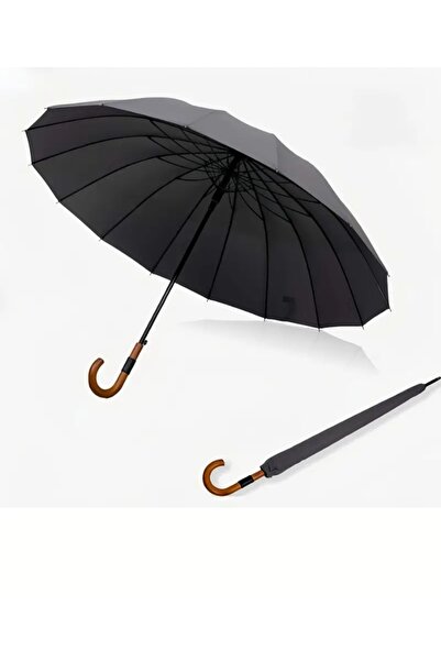 parachase fiberglass baston şemsiye 16 kaburga