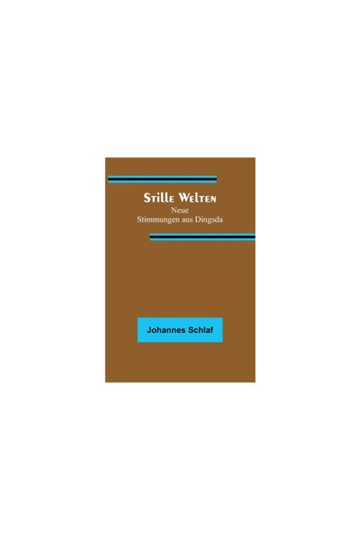 Alpha Ed Stille Welten: Neue Stimmungen aus Dingsda