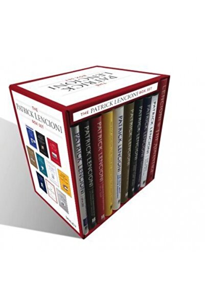 Mcgraw Hill Book Co Setul de cutii Patrick Lencioni 2016