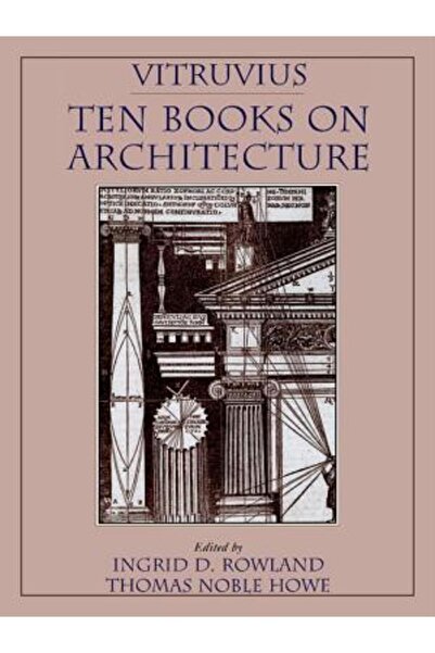 Cambridge Univ Pr Vitruvius: 'Ten Books on Architecture'