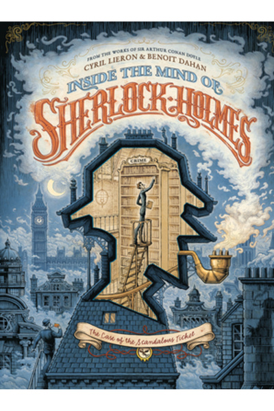 Titan Books Inside the Mind of Sherlock Holmes