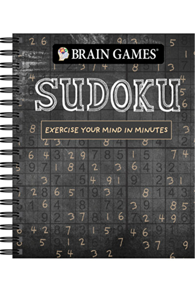 Pubn Intl Brain Games Sudoku: Exercise Your Mind in Minutes