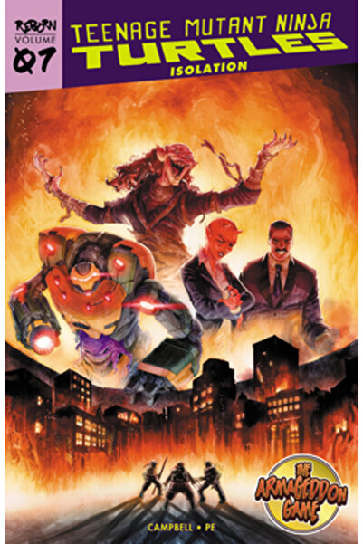 Idea & Design Works Llc Teenage Mutant Ninja Turtles: Reborn, Vol. 7 - Isolation