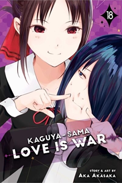 Viz LLC Kaguya-Sama: Love Is War, Vol. 18, Volume 18