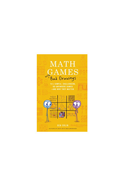 Black Dog & Leventhal Math Games with Bad Drawings: 75 1/4 Simple, Challengin...