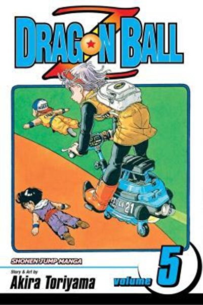 Viz Media Dragon Ball Z, Vol. 5
