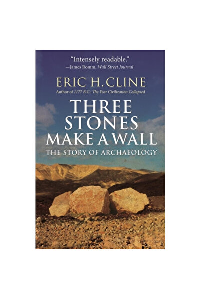 Princeton Univ Pr Three Stones Make a Wall: The Story of Archaeology