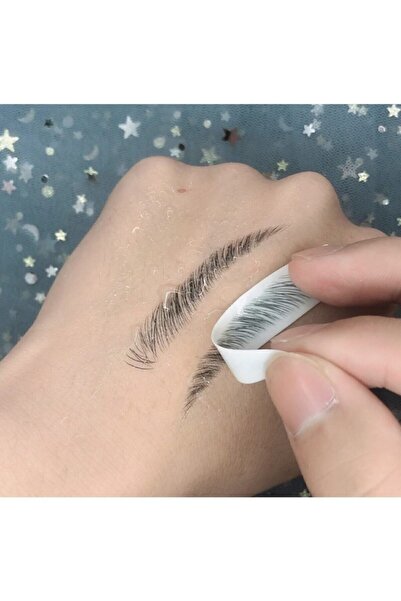 MT Kaş Dövmesi Suya Dayanıklı Geçici Dövme 10 Çift