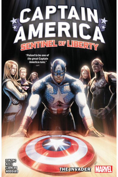 Marvel Comics Group Captain America: Sentinel of Liberty Vol. 2 - The Invader