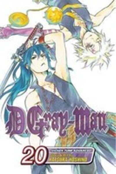 Viz Media D.Gray-Man, Vol. 20