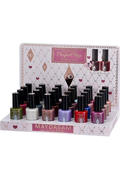 MAYDREAM My Dream Nail Polish Set with 24 Multi-Color Pieces