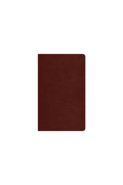 Crossway Books ESV Pocket Bible (Trutone, Chestnut)