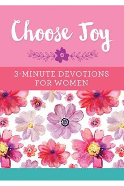 BIBLIOBAZAAR Choose Joy: 3-Minute Devotions for Women