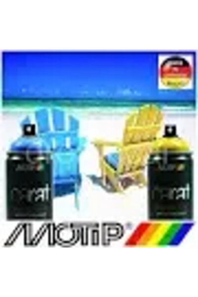 Carat Motip Şeffaf Mat Vernik Sprey Far Parlatma Verniği 400 ml