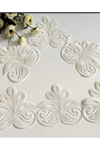 dantelci Krem renk Fransız dantel
