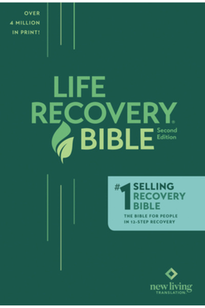 Tyndale House Publ The Life Recovery Bible NLT