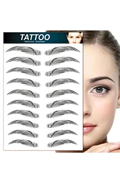 MT Eyebrow Tattoo Sticker Permanent Waterproof Natural Looking Eyebrow Tattoo