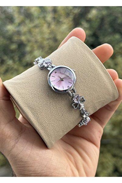 Tulpar New Season Clover Detailed Retro Women's Wristwatch