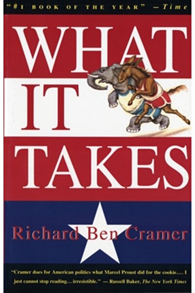 Vintage Books USA What It Takes: The Way to the White House