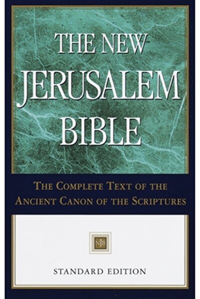 Doubleday Books New Jerusalem Bible-NJB-Standard