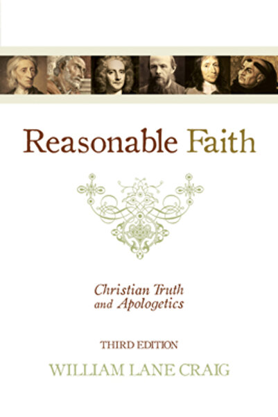 Crossway Books Reasonable Faith: Christian Truth and Apologetics