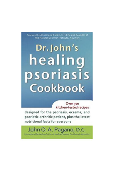 Turner Dr. John's Healing Psoriasis Cookbook