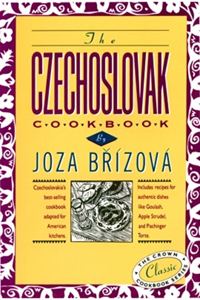 Clarkson N Potter Publishers The Czechoslovak Cookbook: Czechoslovakia's Best...