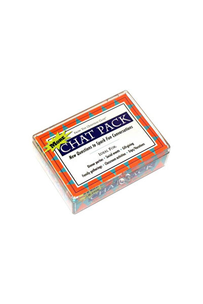 William Randall Pub More Chat Pack Cards: New Questions to Spark Fun Conversa...