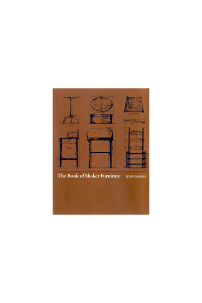 Univ Of Massachusetts Pr The Book of Shaker Furniture