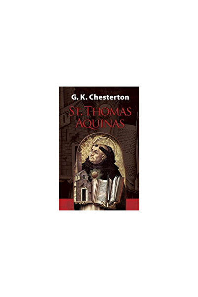 Dover Publications St. Thomas Aquinas