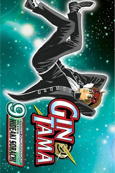 Viz Media Gin Tama, Volume 9