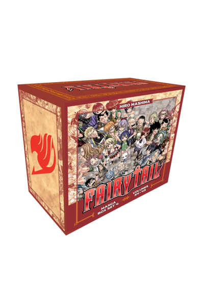 Kodansha Comics Fairy Tail Manga Box Set 4