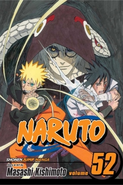 Viz LLC Naruto, Volume 52: Cell Seven Reunion