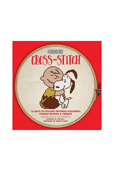 Running Pr Book Publ Peanuts Cross-Stitch: 15 Easy-To-Follow Patterns Featuri...