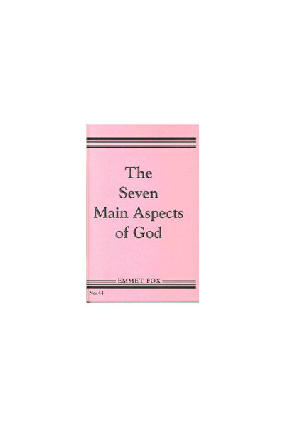 Devorss Pubn The Seven Main Aspects of God: The Ground Plan of the Bible