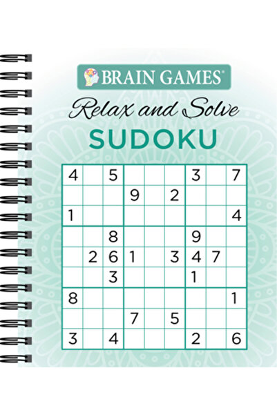 Pubn Intl Brain Games Relax & Solve Sudoku