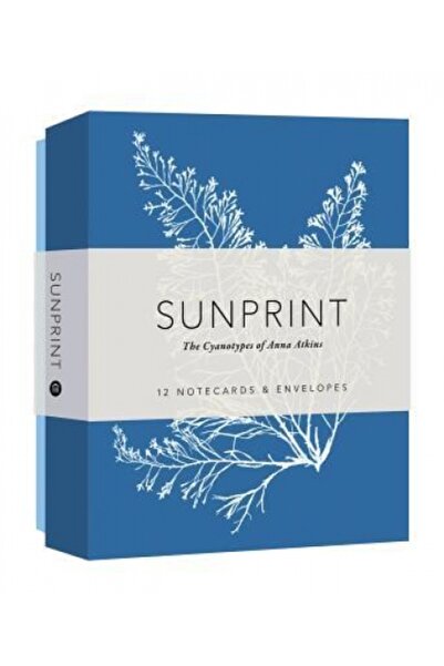 Kessinger Pub Llc Sunprint Notecards: The Cyanotypes of Anna Atkins