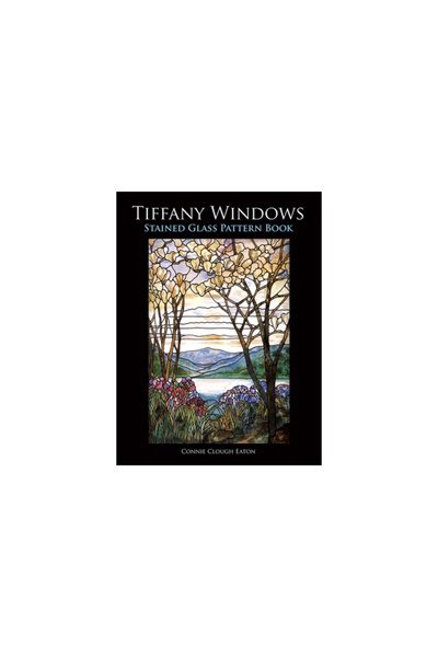Dover Publications Tiffany Windows Stained Glass Pattern Book
