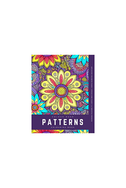 Blurb Inc Colour Rush (Patterns): Colouring Book