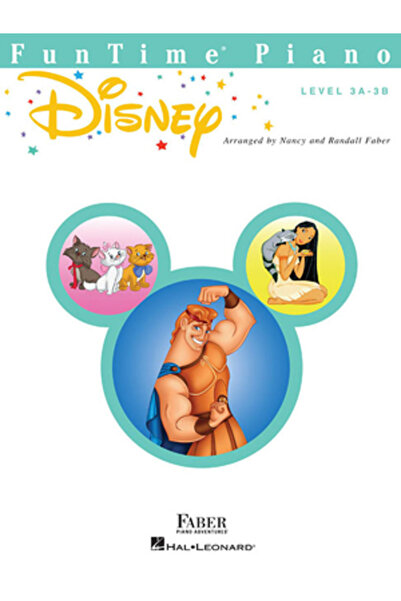 Faber Piano Funtime Piano Disney: Level 3a-3b