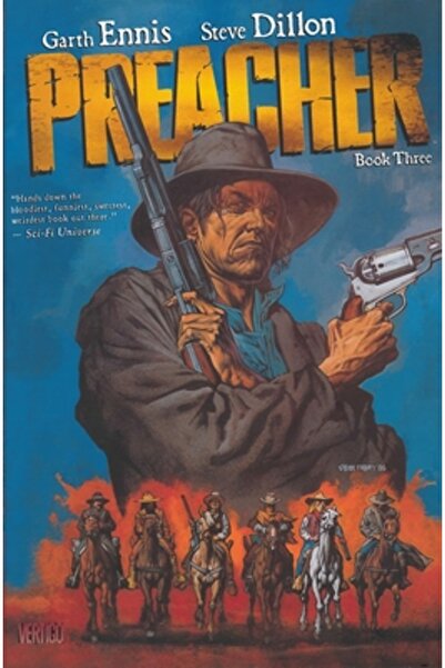 Grove/Atlantic Inc Preacher Cartea a treia