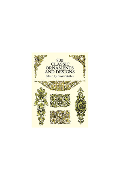 Dover Publications 800 Classic Ornaments and Designs