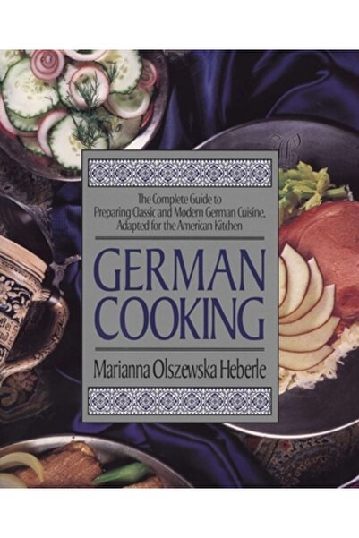 Hp Books German Cooking