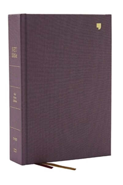 Thomas Nelson Pub Net Bible, Full-Notes Edition, Cloth Over Board, Gray, Comfort Print: Holy Bible
