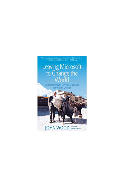 Collins Leaving Microsoft to Change the World: An Entrepreneur's Odyssey to Educate the World's Children