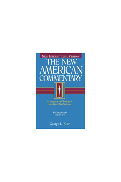 Holman A J % Broadman Pr Zechariah