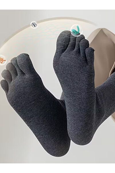 De Bijoura 3 чифта чорапи с пръсти Чорапи с гъби Чорапи с пръсти от бамбук