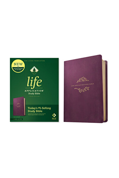 Tyndale House Publ NLT Life Application Study Bible, Third Edition (Red Lette...