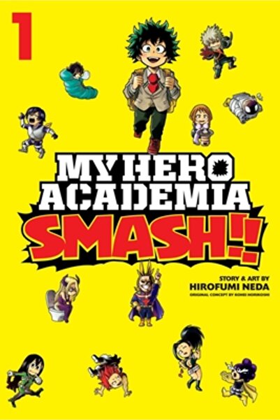 Viz LLC My Hero Academia: Smash!!, Vol. 1