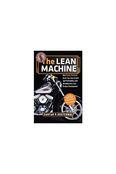 Amacom Books The Lean Machine: How Harley-Davidson Drove Top-Line Growth and Profitability with Revolutionary Lea